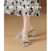 Versátil para tacones de hada estilo francés